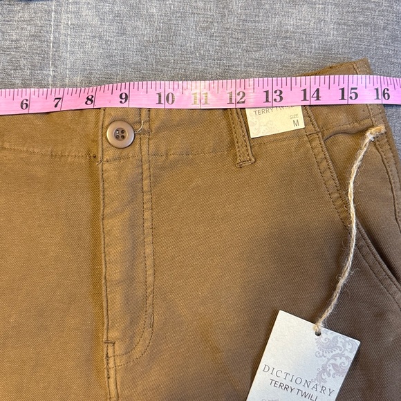 Dictionary | NWT Terry Twill Cargo Pants - Picture 3 of 9